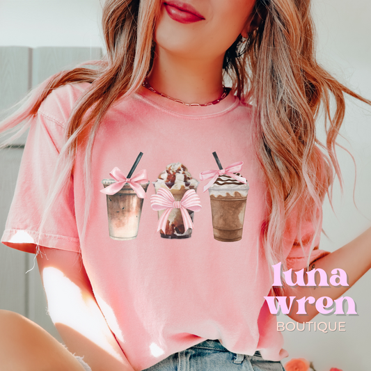 SOFT GIRL ICED COFFEE - THIN MATTE CLEAR FILM